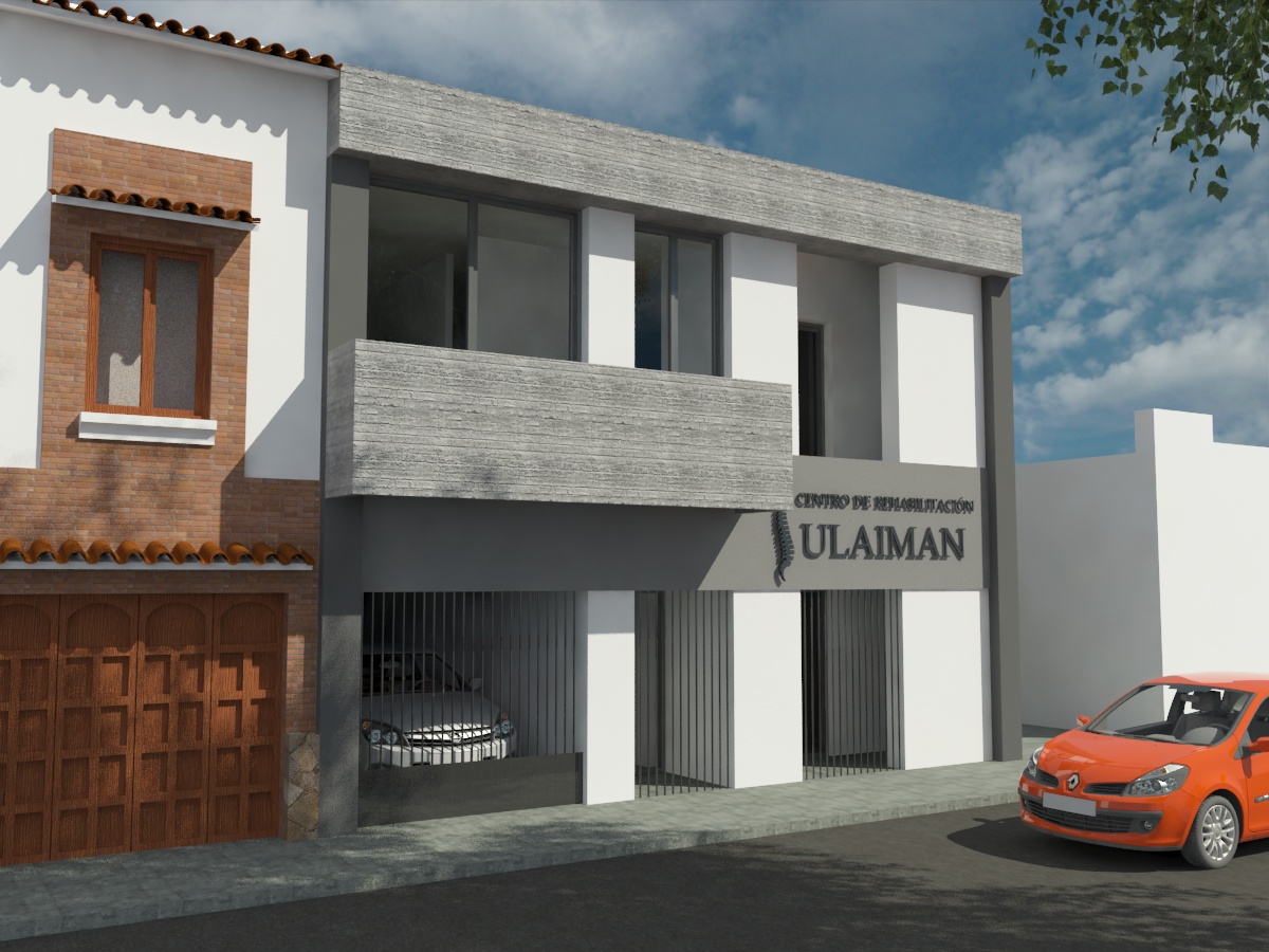 Centro de Rehabilitacion - Render